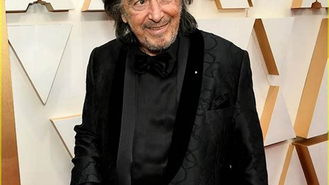 Al Pacino Oscars 2024 Wikipedia