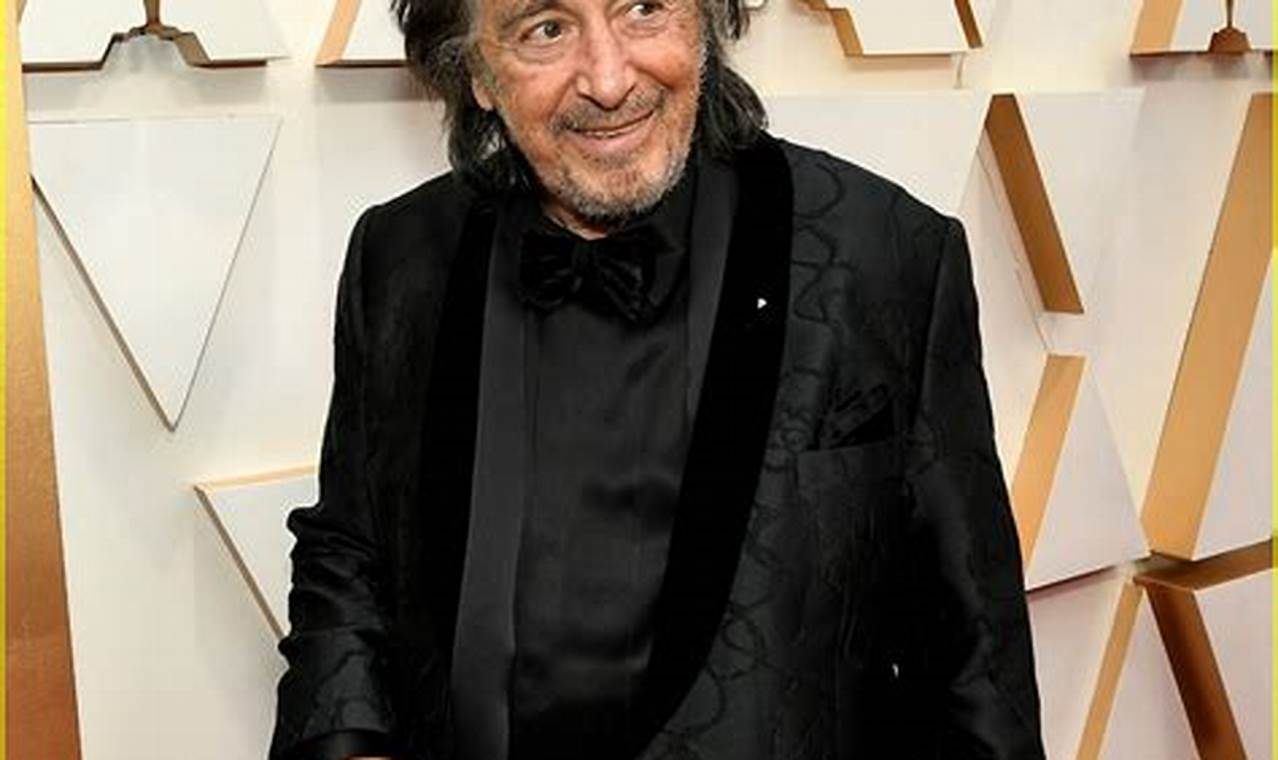 Al Pacino Oscars 2024 Wikipedia