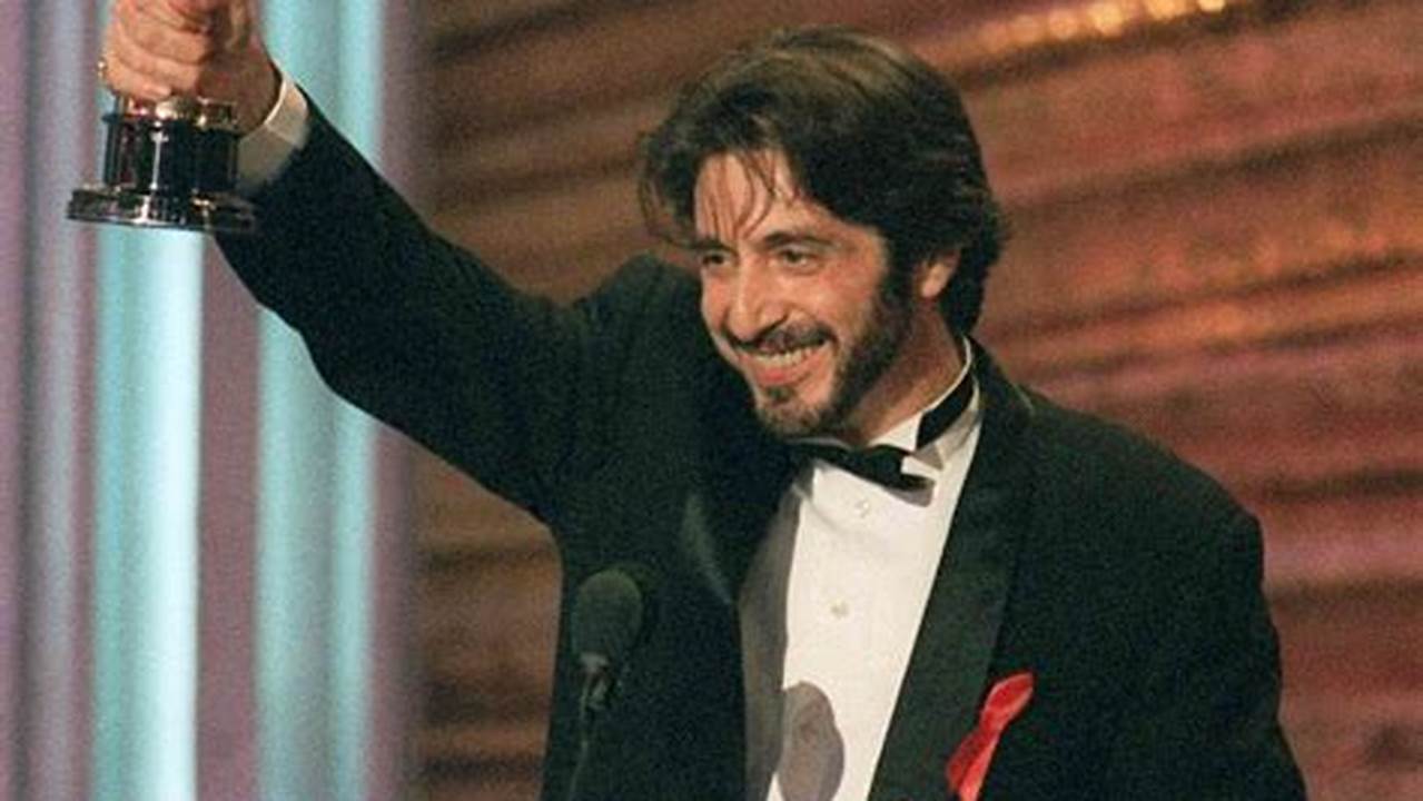 Al Pacino Presents The Award For Best Picture During The Oscars On Sunday, March 10., 2024