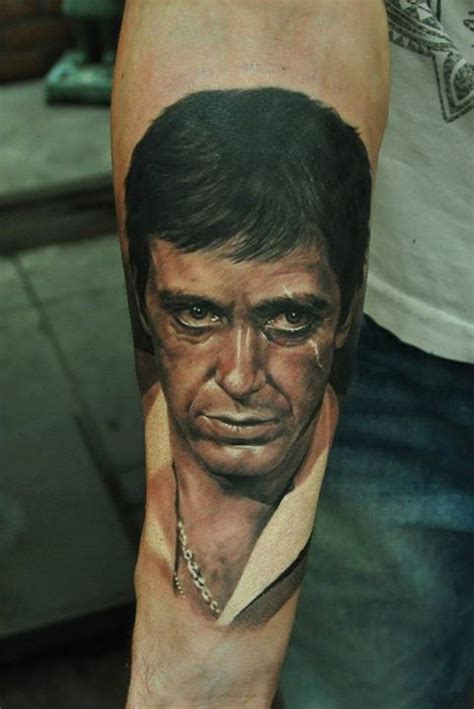 Al Pacino Tattoo