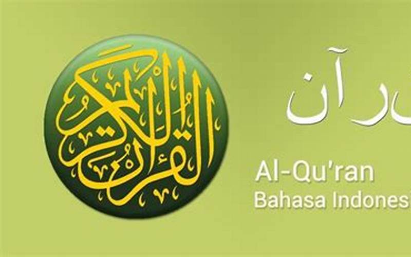 Al Quran Bahasa Arab