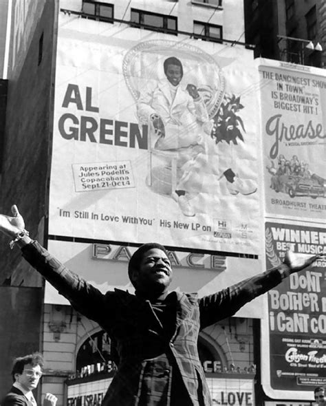 Al Green Billboard