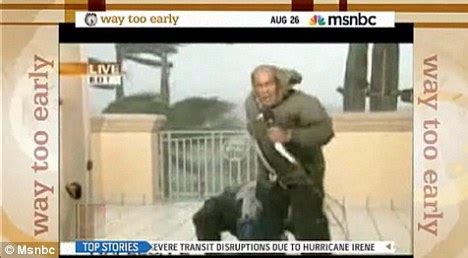 Al Roker Hurricane Wilma Video