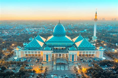 Al-Akbar Mosque Surabaya Indonesia