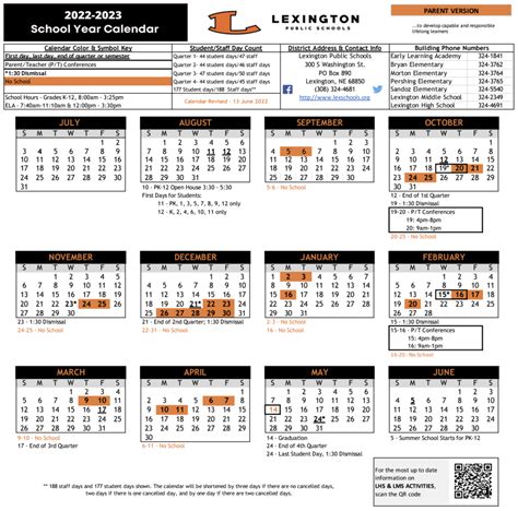 Ala Lexington Calendar