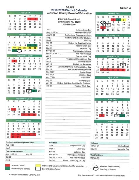 Ala Academic Calendar