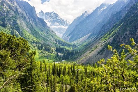 Ala Archa tour guide