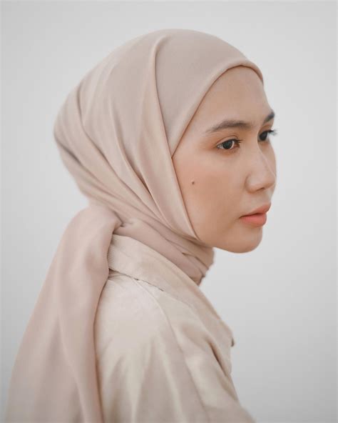 Ala Selebgram Tutorial Hijab Pashmina Diamond Simple