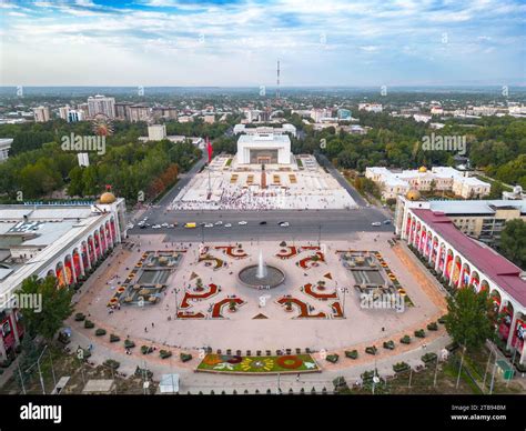 Ala-Too Square Bishkek