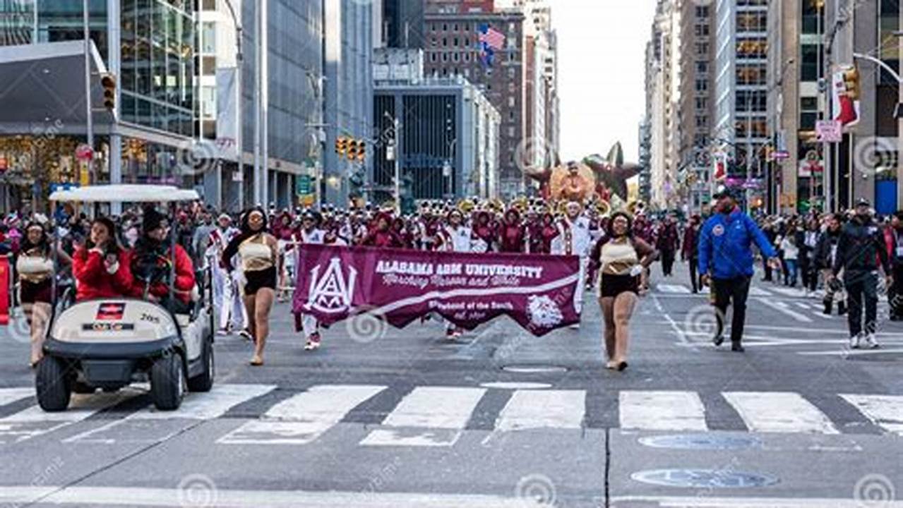 Alabama A&M Thanksgiving Parade 2025