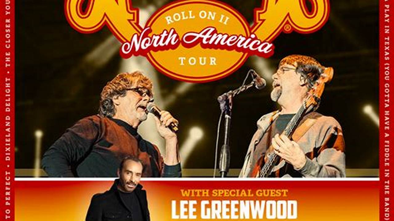 Alabama Concert Tickets 2024