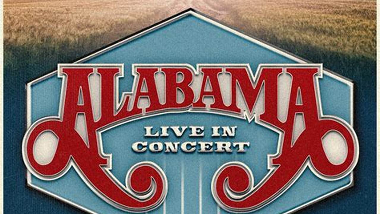 Alabama Concert Tour 2025
