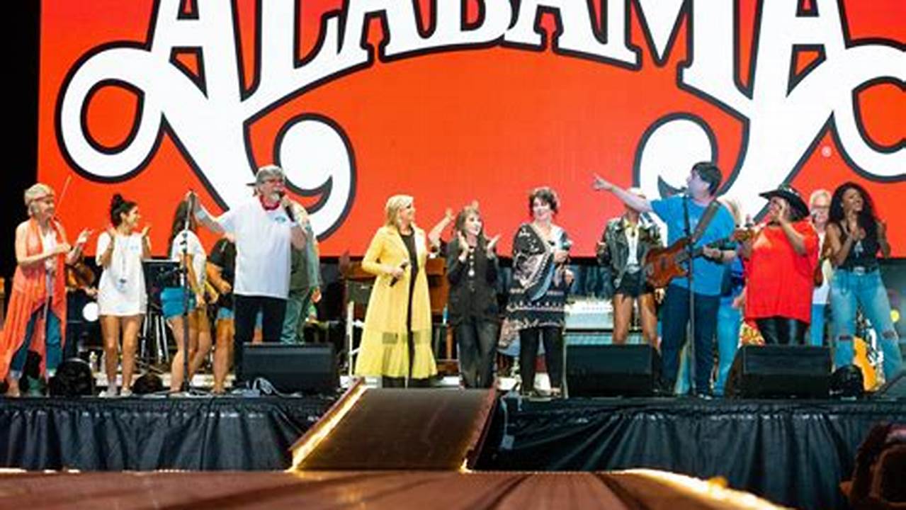 Alabama Concerts 2024