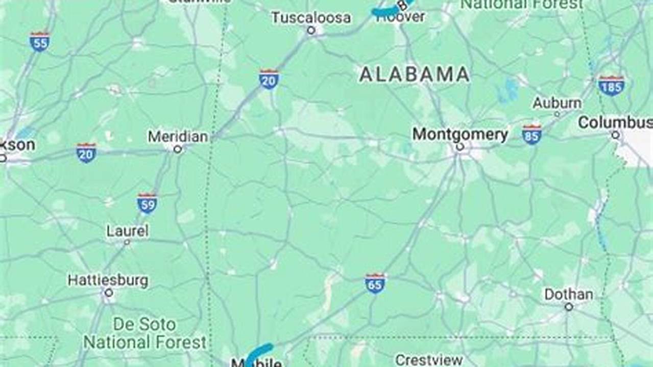 Alabama Maps Google