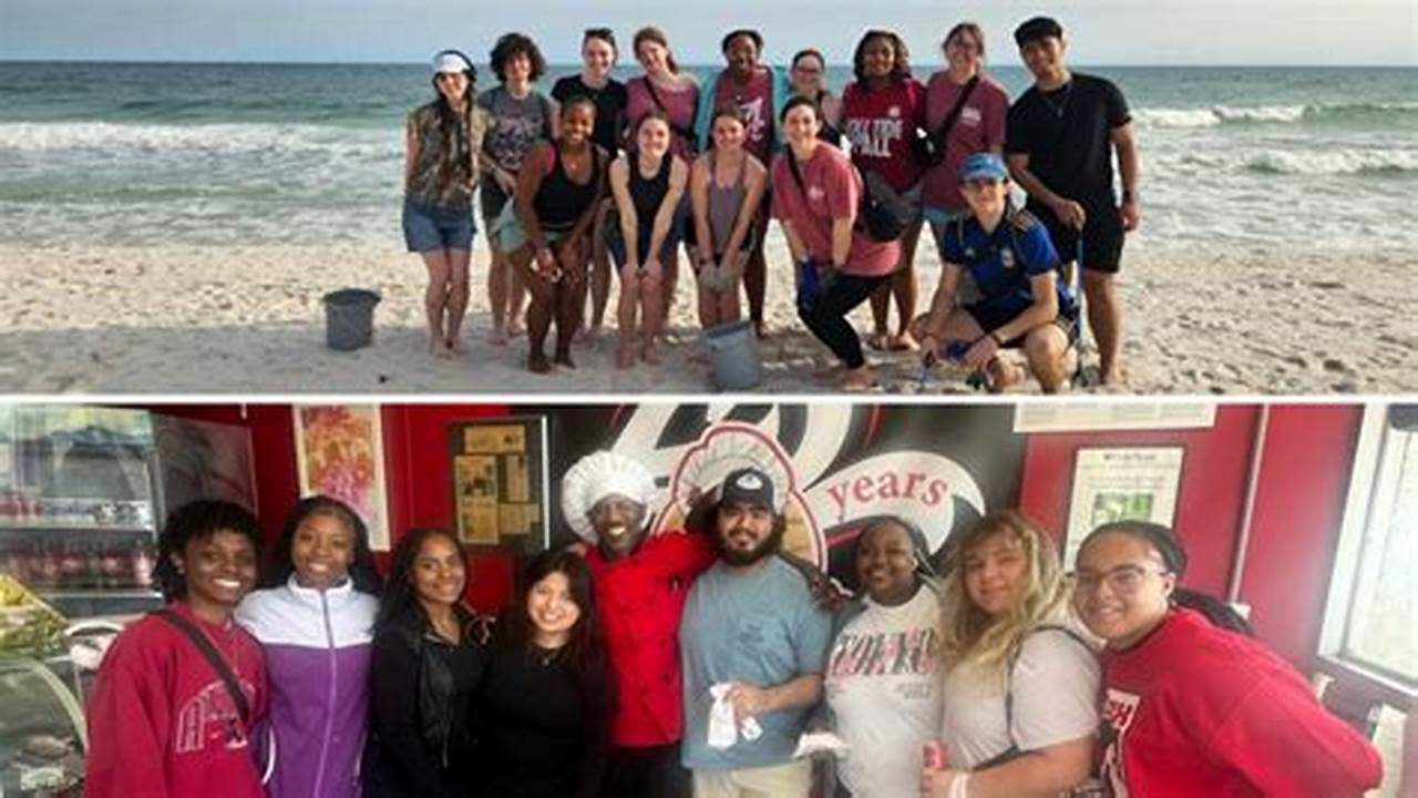 Alabama Spring Break 2025