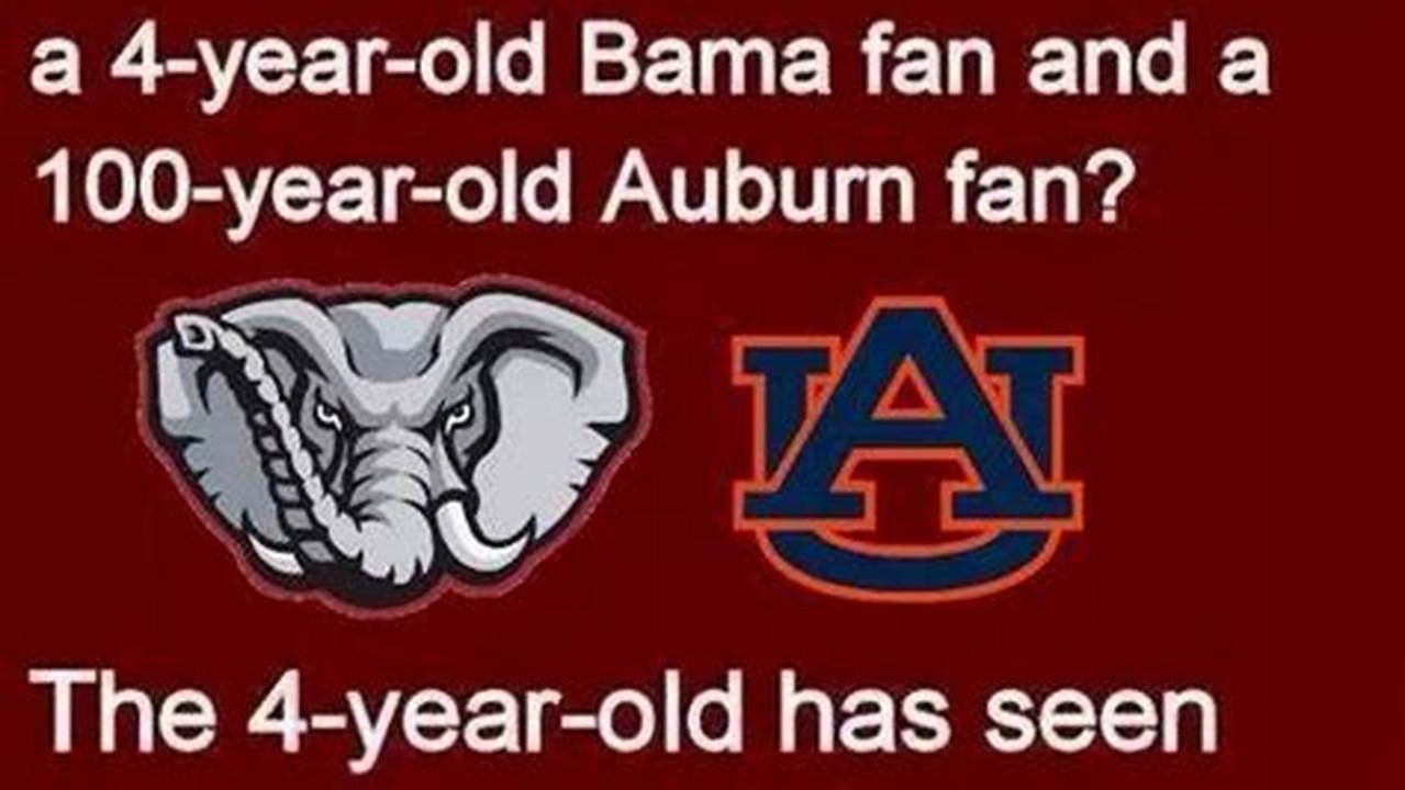 Alabama Vs Auburn Memes 2024