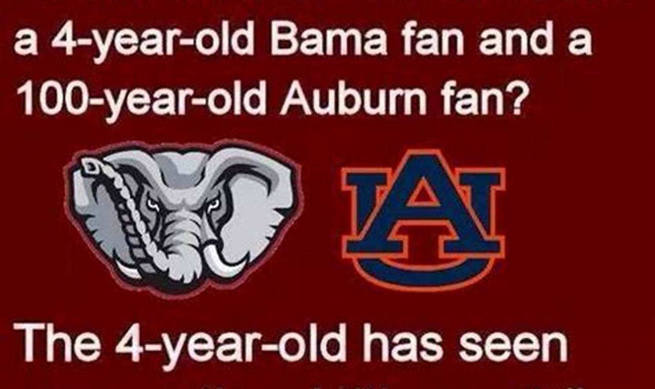 Alabama Vs Auburn Memes 2024