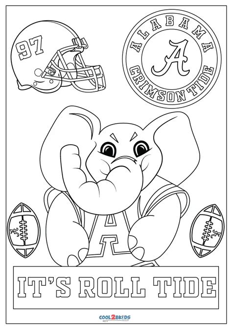 Alabama Coloring Pages