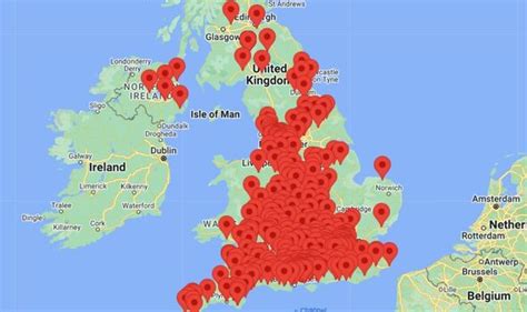 Confirmed Alabama Rot Map AlabamaRot.co.uk