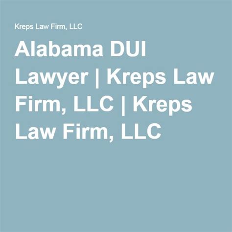 Alabama Dui Lawyer