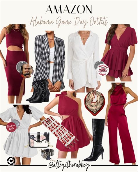 Alabama Game Day Outfits
