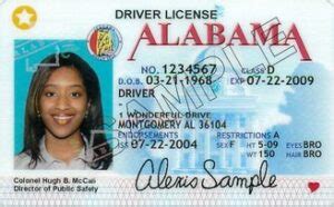 Alabama Hardship License