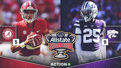 Battle of Titans: A Heart-Racing Prediction for Alabama vs. Kansas State Football Clash!