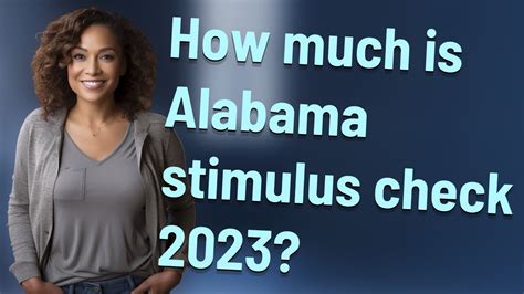 Alabama Stimulus Check 2023
