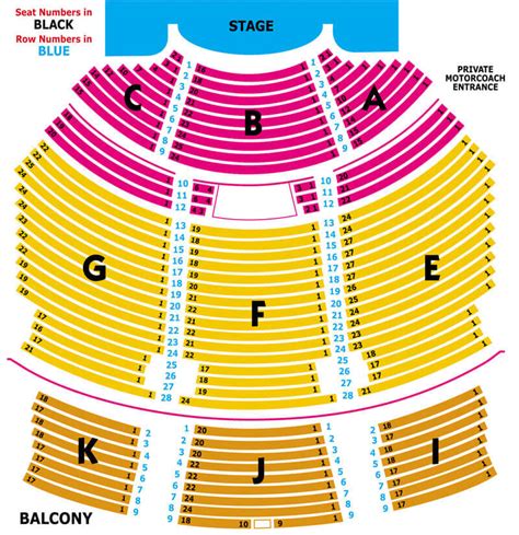 Alabama Theatre Myrtle Beach Seating Chart