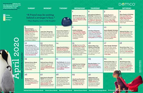 Alachua Library Activities Calendar for Children