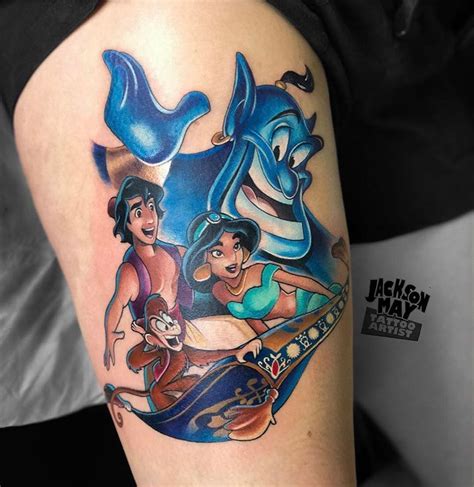 Top 55 Aladdin Tattoos Littered With Garbage