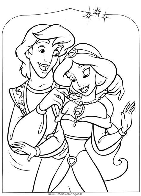 Aladdin Coloring Pages
