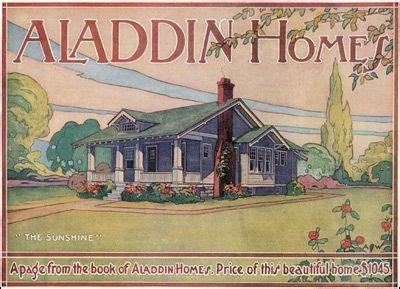 Aladdin Homes Catalog