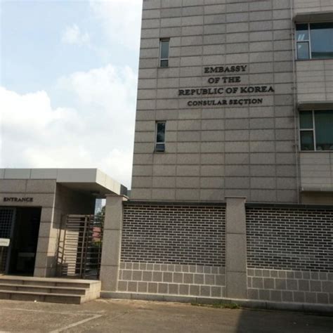 Alamat Embassy South Korea Di Jakarta