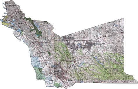 Alameda, NM Topographic Map TopoQuest