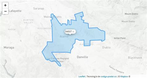California Zip code map, California map, Map