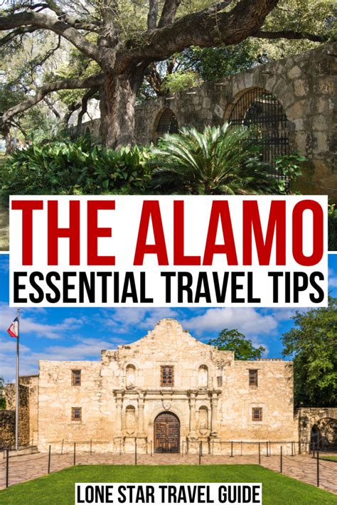 Alamo Visit Tips