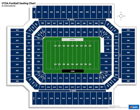 Alamodome Seating Chart With Seat Numbers