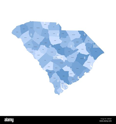 South Carolina, relief map stock illustration. Illustration of america