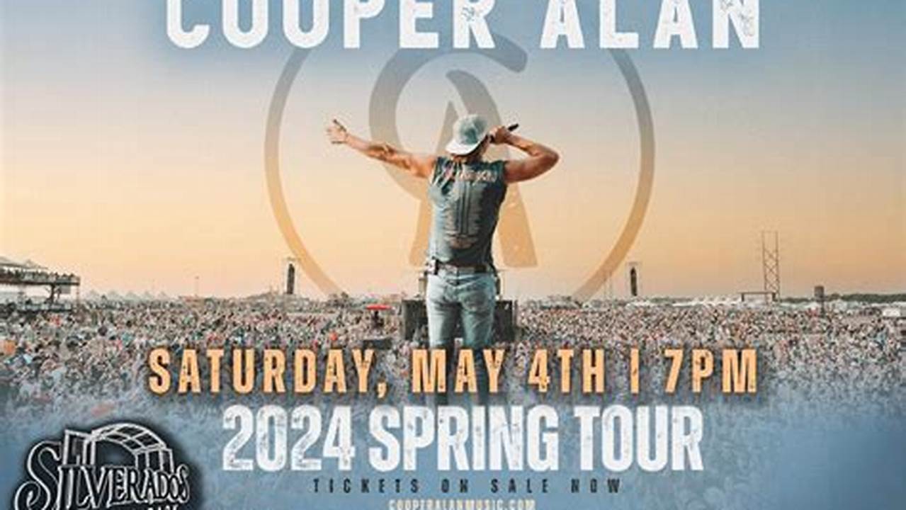 Alan Cooper 2025 Concert Schedule