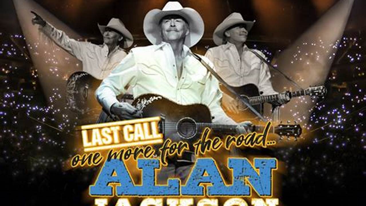Alan Jackson Concert 2024