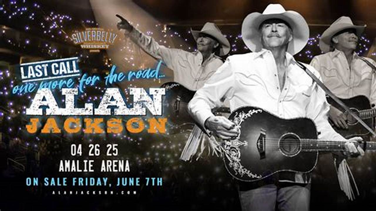 Alan Jackson Concerts 2025