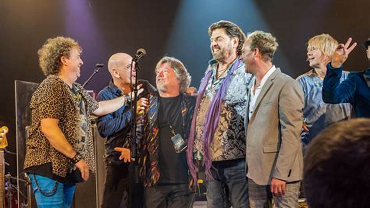 Alan Parsons Concert 2024