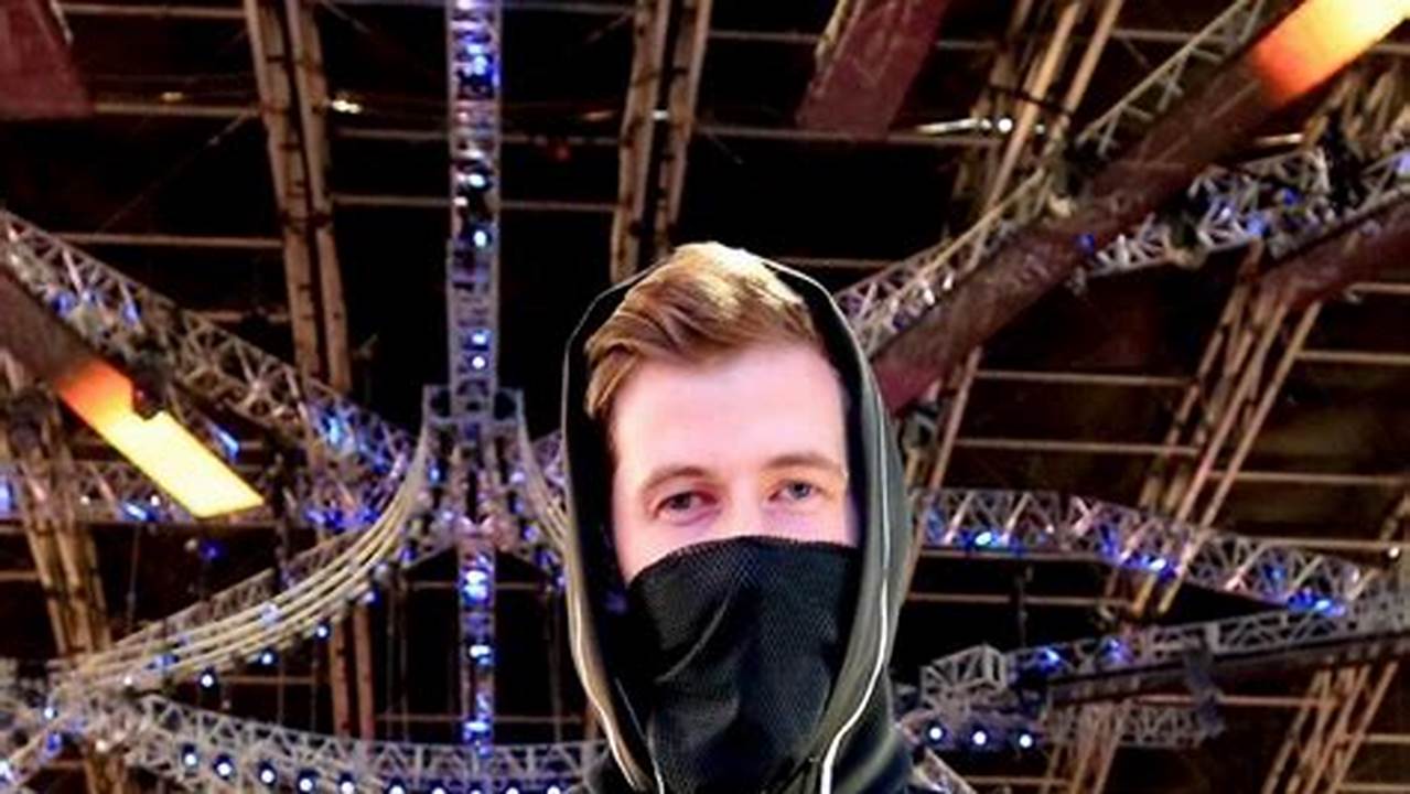 Alan Walker Concerts 2024