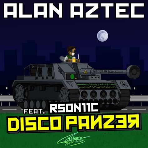 Alan aztec - Disco Panzer (feat. R5on11c) Roblox ID - Roblox music 
