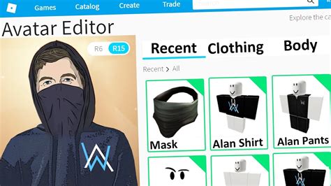 Alan walker - Roblox