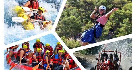 Alanya Adventure Package