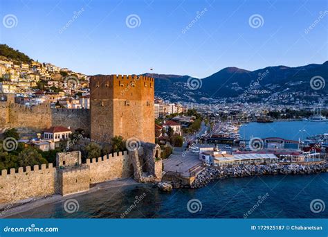 Alanya Castle View from Sea