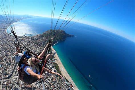 Alanya Paragliding Turkey