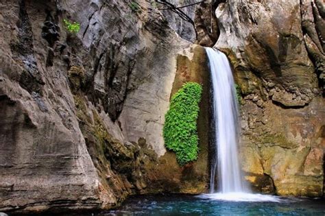 Alanya hidden waterfall